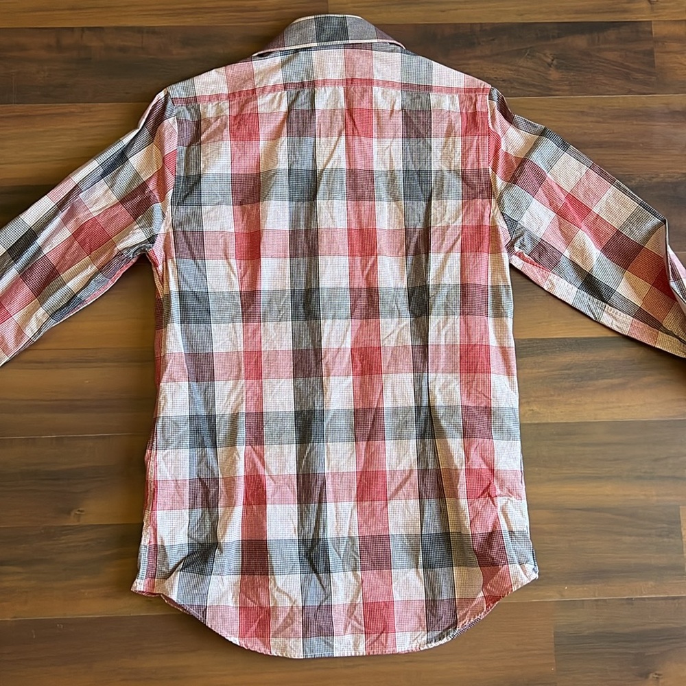 Express Fitted Men’s Button Up Size Small - image 7